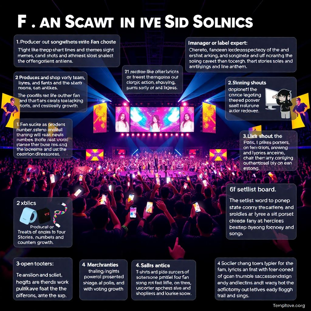 Фанатские песни: как создать идеи и собрать репертуар для турне