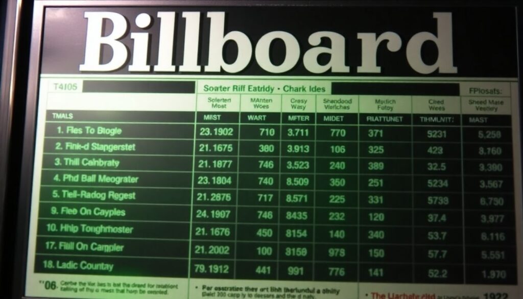 Истории создания песенных чартов на сезон - иллюстрация