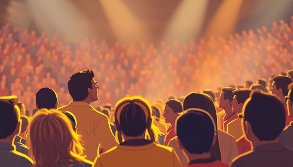 Голос стадиона: микро- и макроуровни вокальной поддержки - иллюстрация