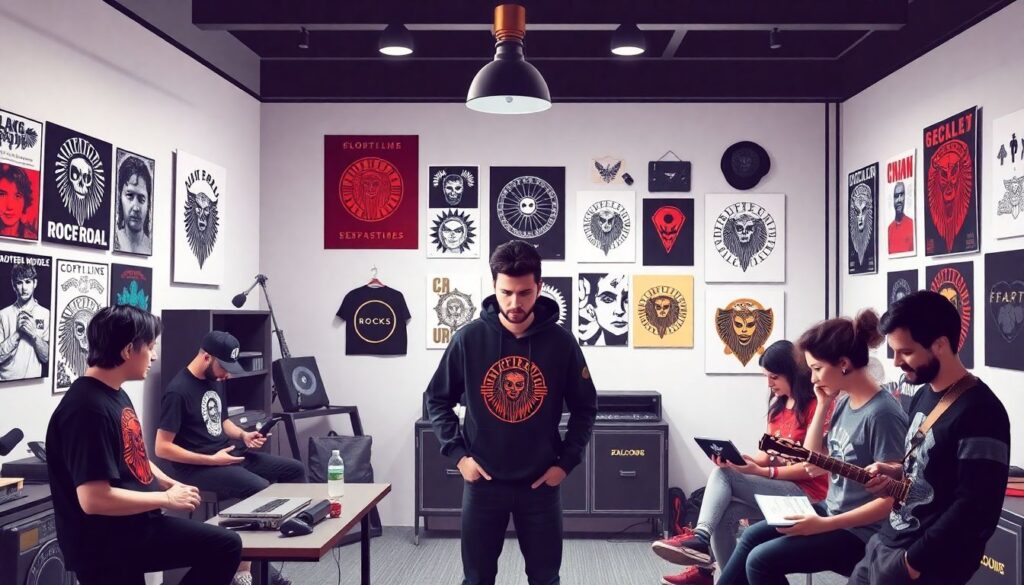 Образ фаната и музыкальные клише: если одно и то же повторяется - иллюстрация