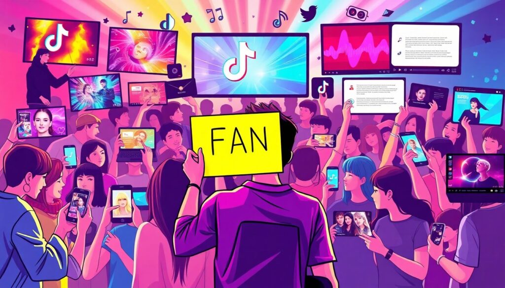 Образ фаната и музыкальные клише: если одно и то же повторяется - иллюстрация