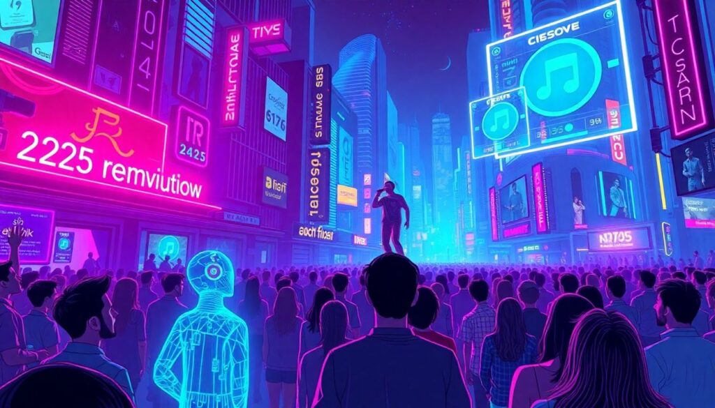 Образ фаната и музыкальные клише: если одно и то же повторяется - иллюстрация