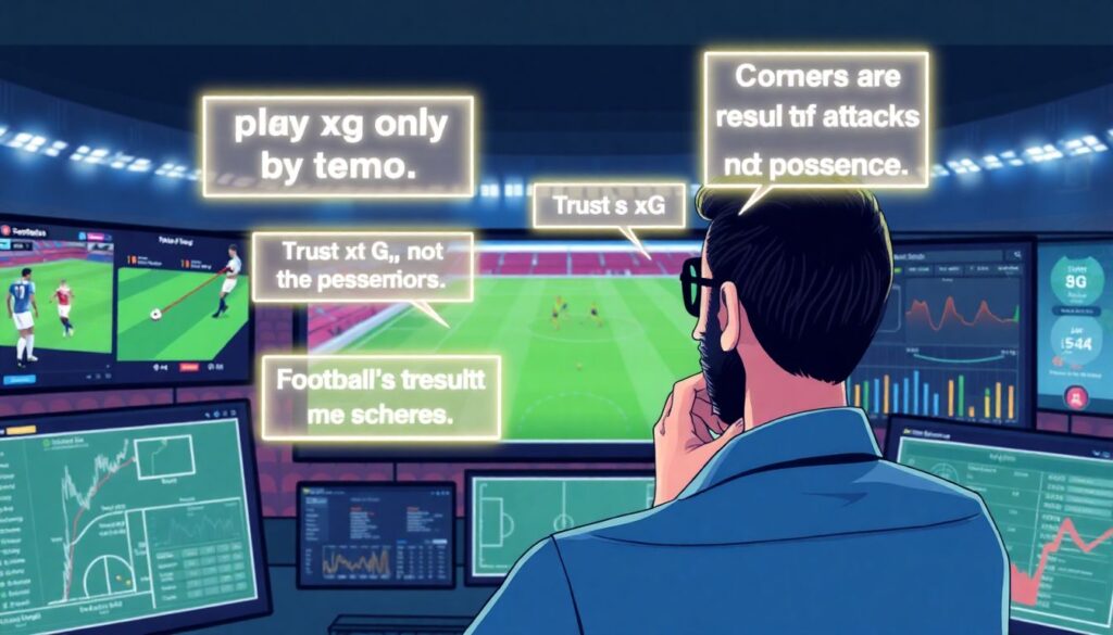 Как выбор лозунгов влияет на корнер и атаки - иллюстрация