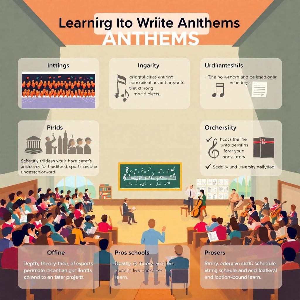 Где учат писать гимны: школы и мастер-классы для начинающих авторов