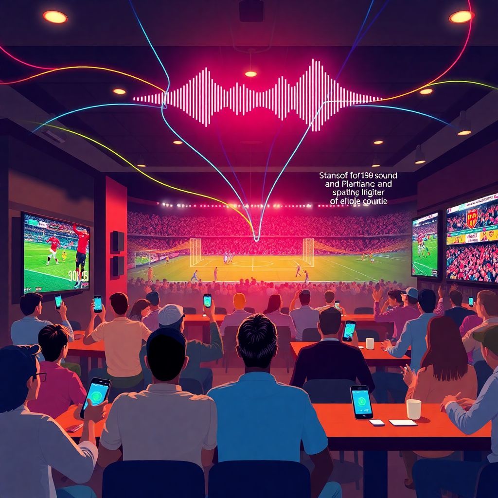 Музыка матча и телепаутинность: влияние спортивных трансляций на зрителя