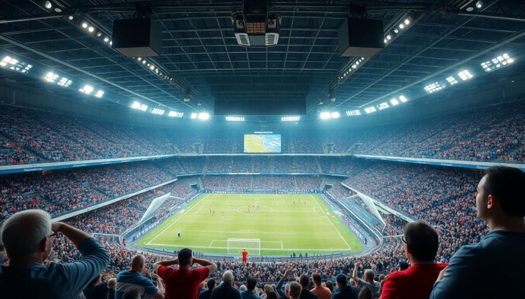 Психоакустика на стадионе: влияние шума на дух команды - иллюстрация