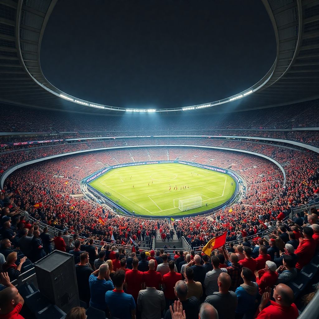 Психоакустика на стадионе: как шум влияет на дух и результаты команды