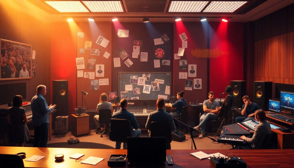 Креативные подходы к созданию гимна для конкретного клуба - иллюстрация