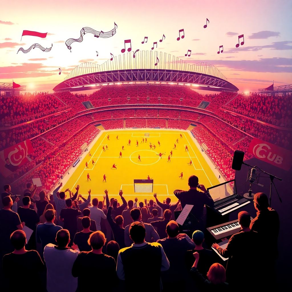 Креативные подходы к созданию гимна для конкретного клуба