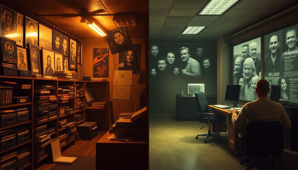 История первых фанатских записей и археологическая работа - иллюстрация