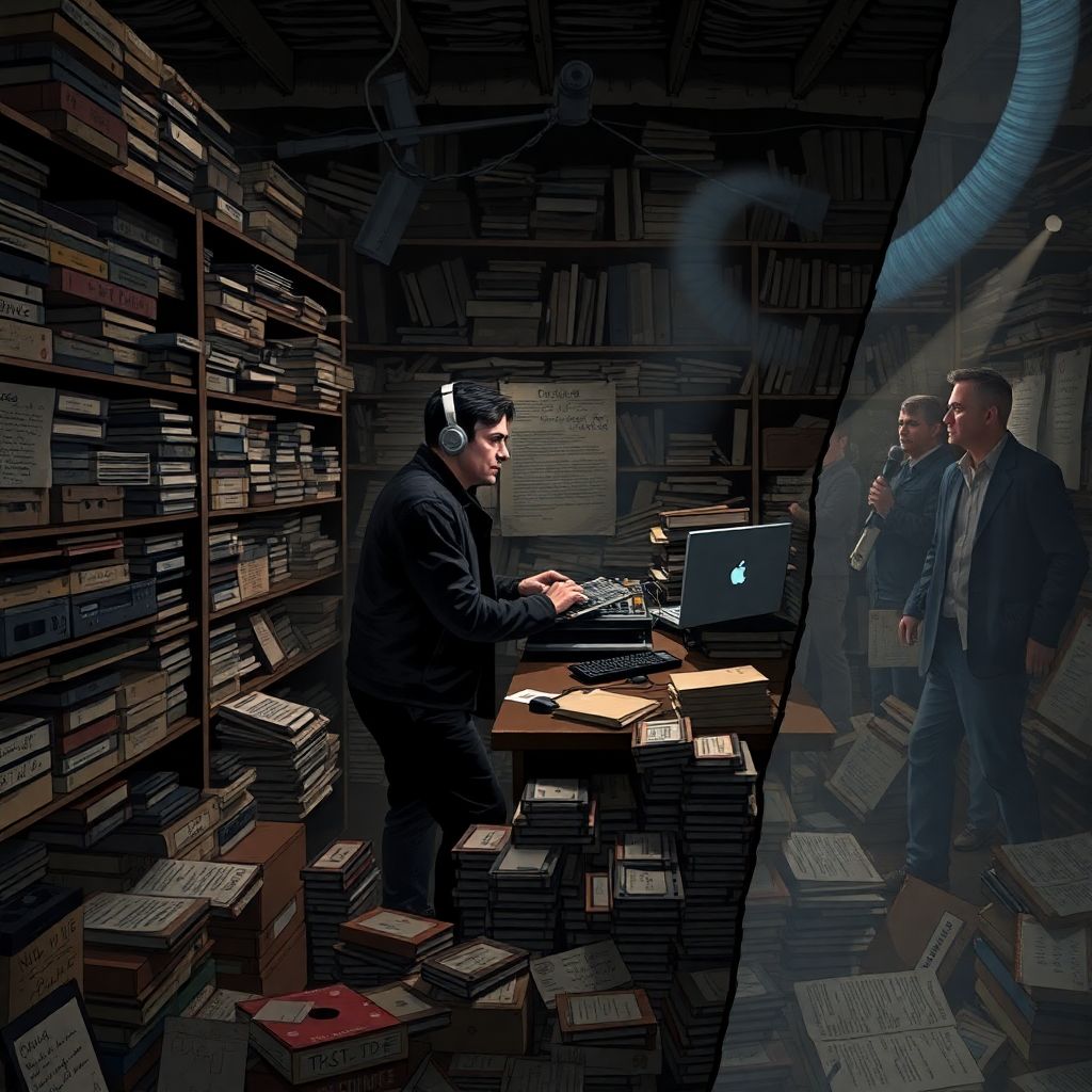 История первых фанатских записей и археологическая работа по их поиску