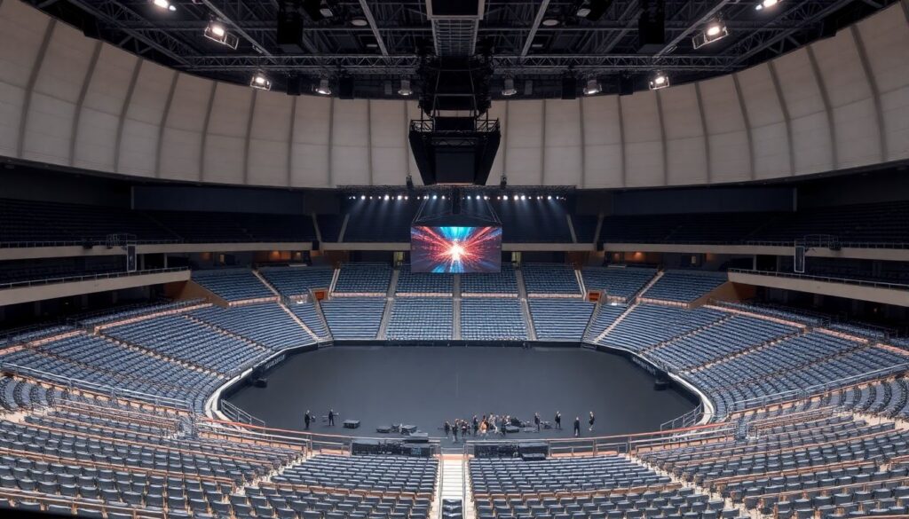 Акустика на старых и новых аренах: сравнение - иллюстрация