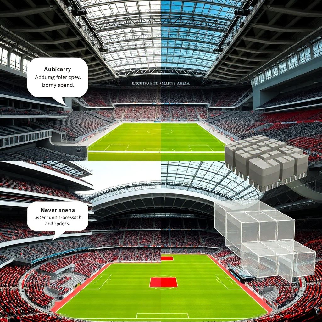 Акустика на старых и новых аренах: сравнение особенностей звука и комфорта
