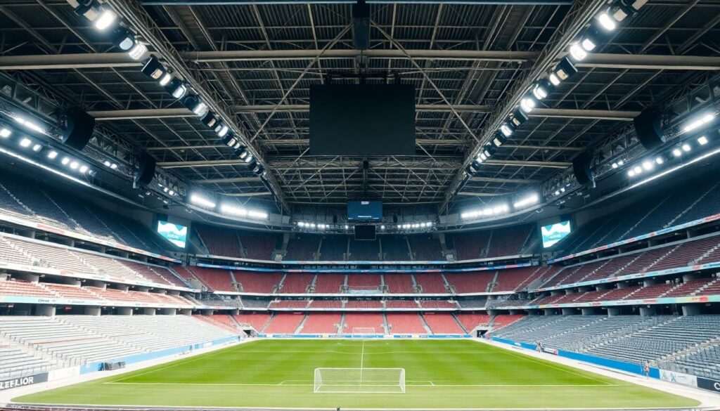 Лучшие акустические решения для больших арен - иллюстрация