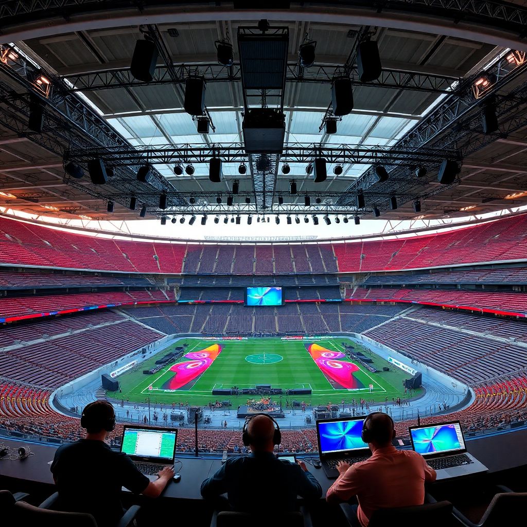 Лучшие акустические решения для больших арен: выбор систем звучания