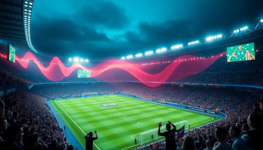 Фанаты и рекламные кампании клубов через музыку - иллюстрация