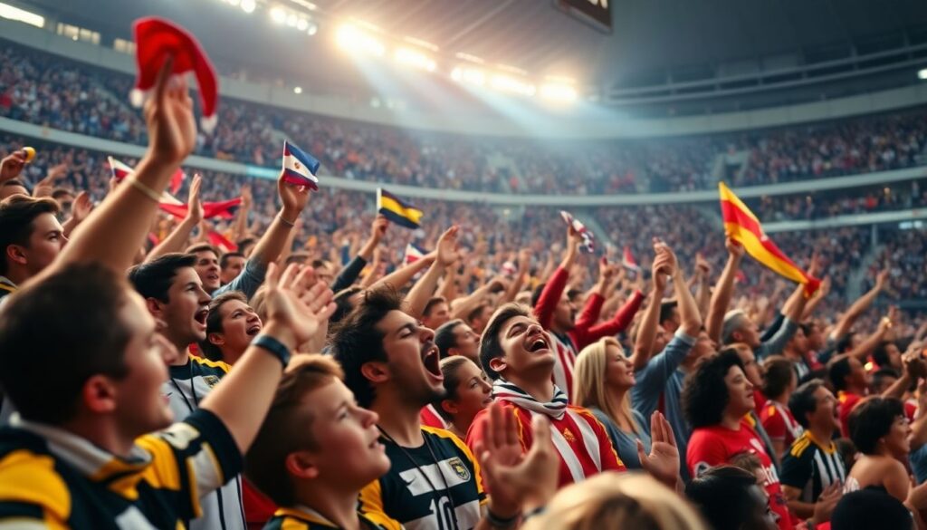 Фанаты и рекламные кампании клубов через музыку - иллюстрация