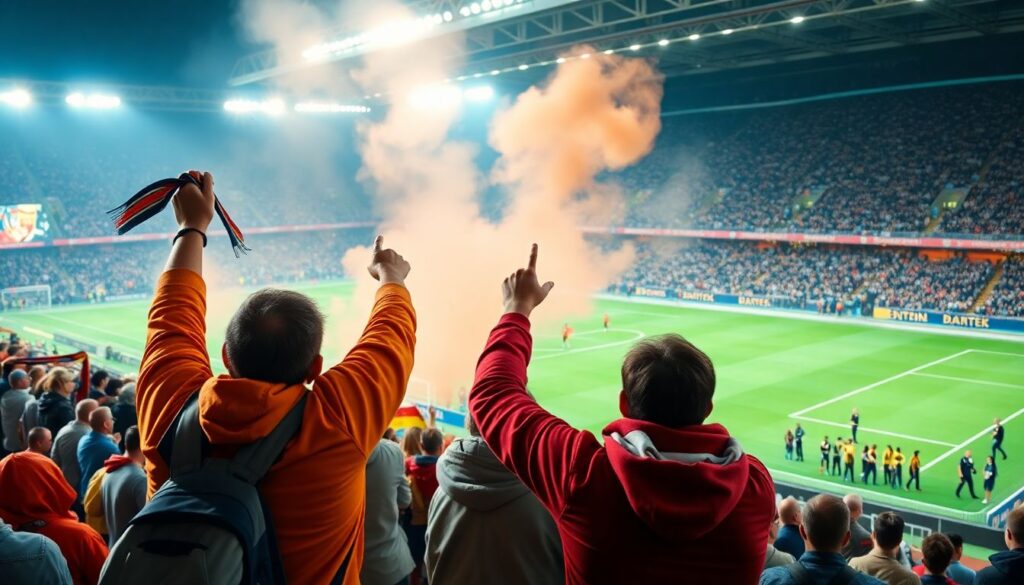 Гимны на выезде: атмосфера на гостевых матчах - иллюстрация