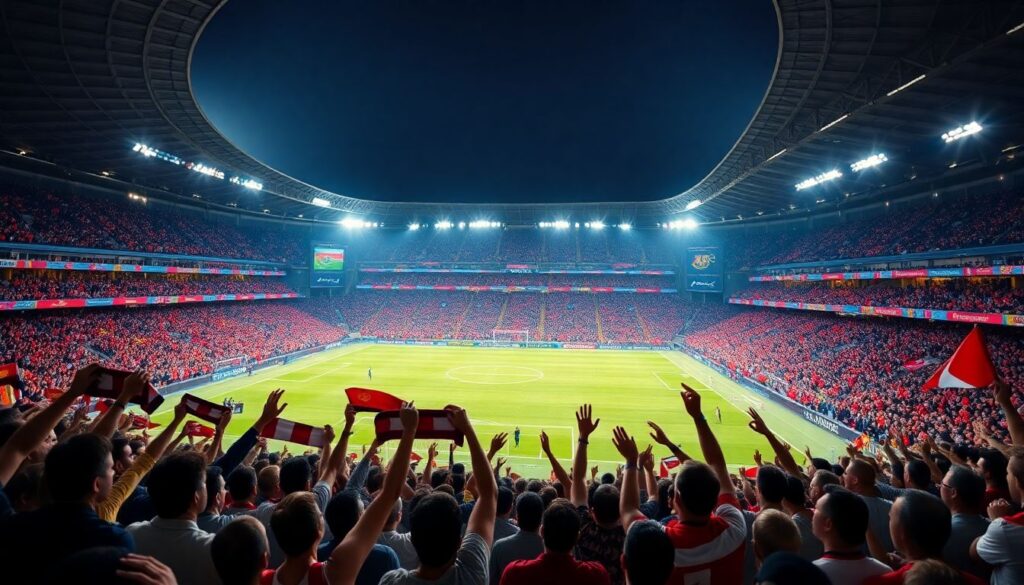 Гимны и их влияние на посещаемость матчей - иллюстрация