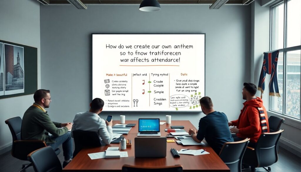 Гимны и их влияние на посещаемость матчей - иллюстрация