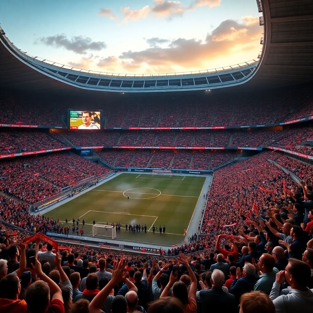 Гимны и их влияние на посещаемость матчей: как музыка заряжает стадион