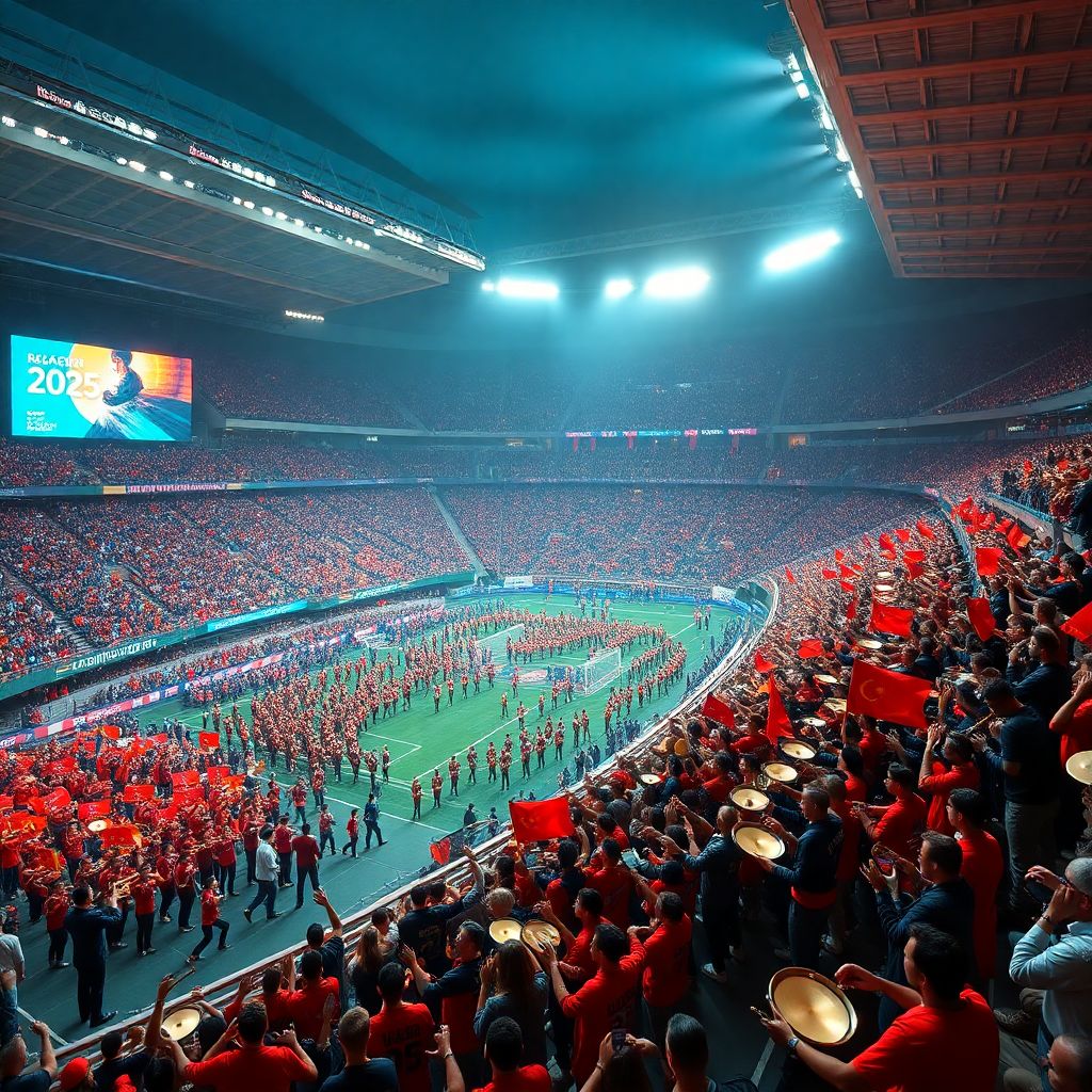 Музыкальные битвы на трибунах: как проходят состязания фанатских групп