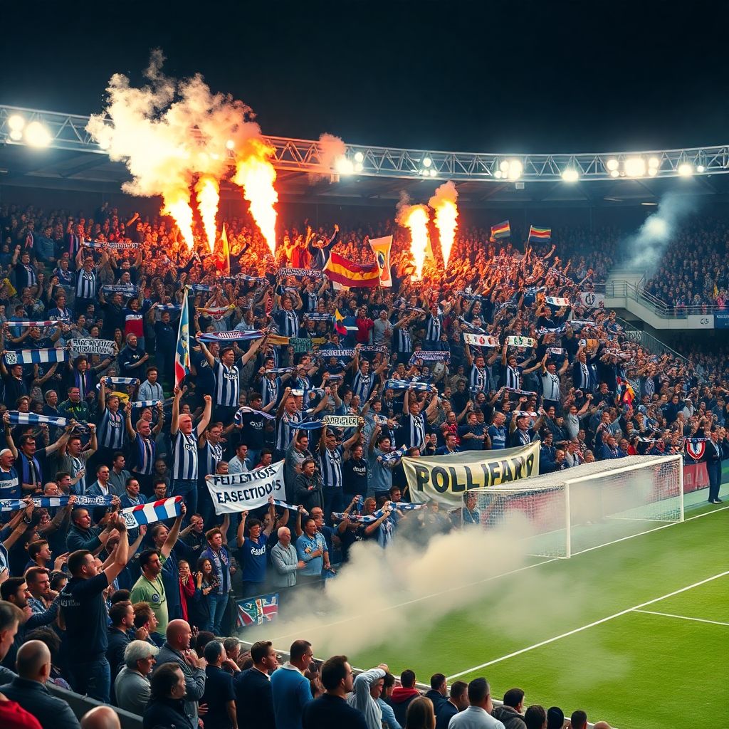 Гимны на выезде и атмосфера на гостевых матчах: как болеют фанаты