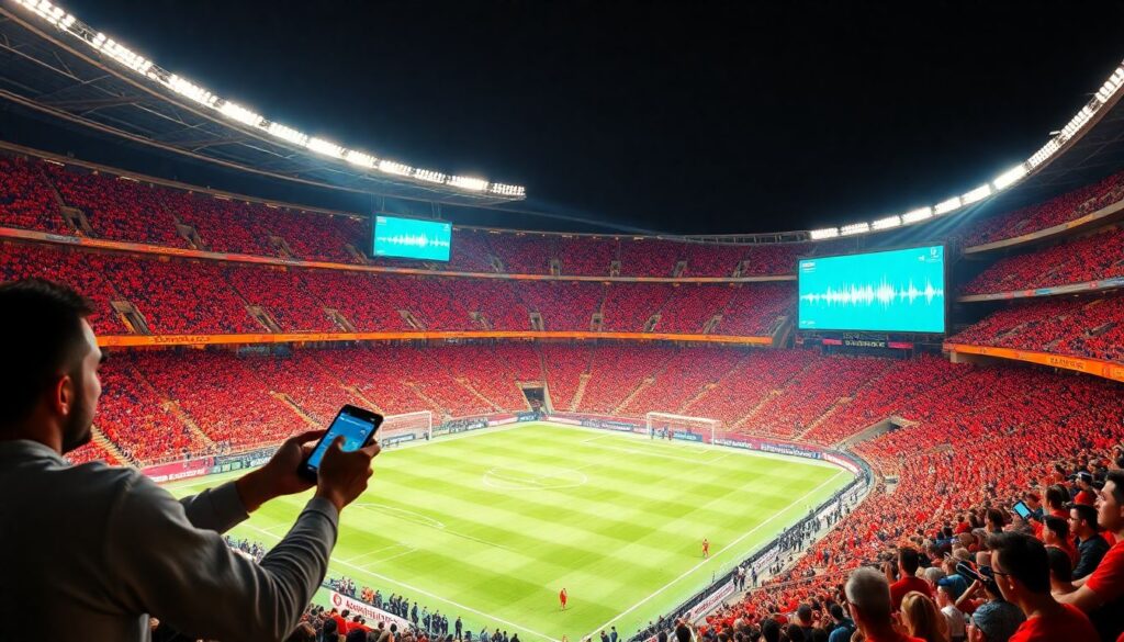 Фанатские миксы: создание новых версий кричалок - иллюстрация