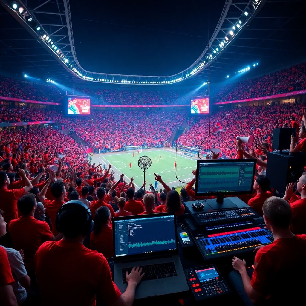 Фанатские миксы: как создать новые версии кричалок для стадиона