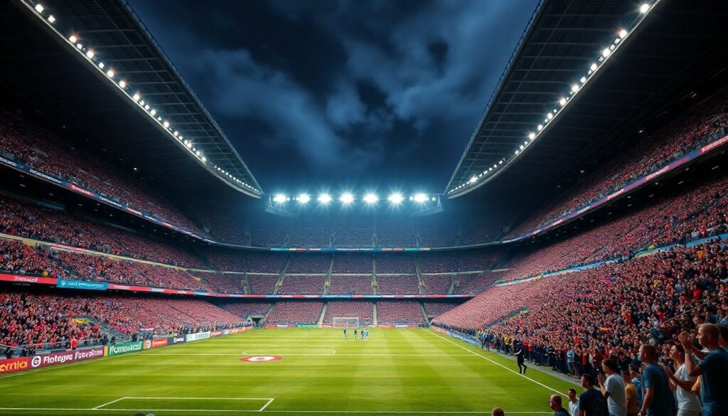 Почему кричалки остаются актуальными в современном футболе - иллюстрация