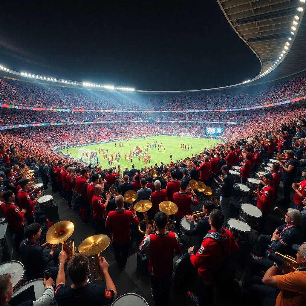 Истории поклонников музыки, которые как музыканты выступают на трибунах