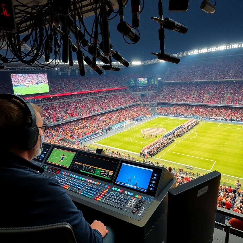 Трансляции кричалок: как ТВ передает стадионную энергию болельщиков