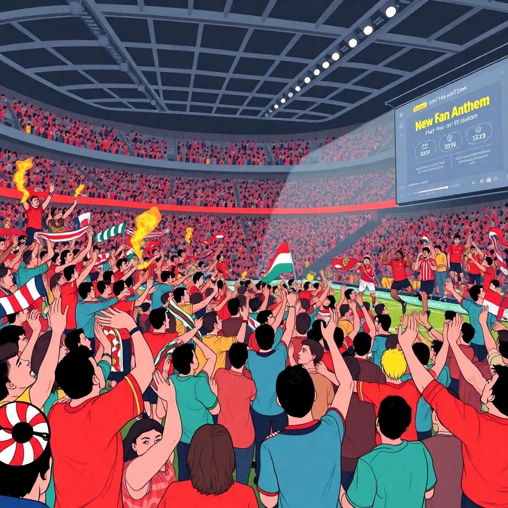 Критерии эффективности фанатских гимнов: что делает песню популярной