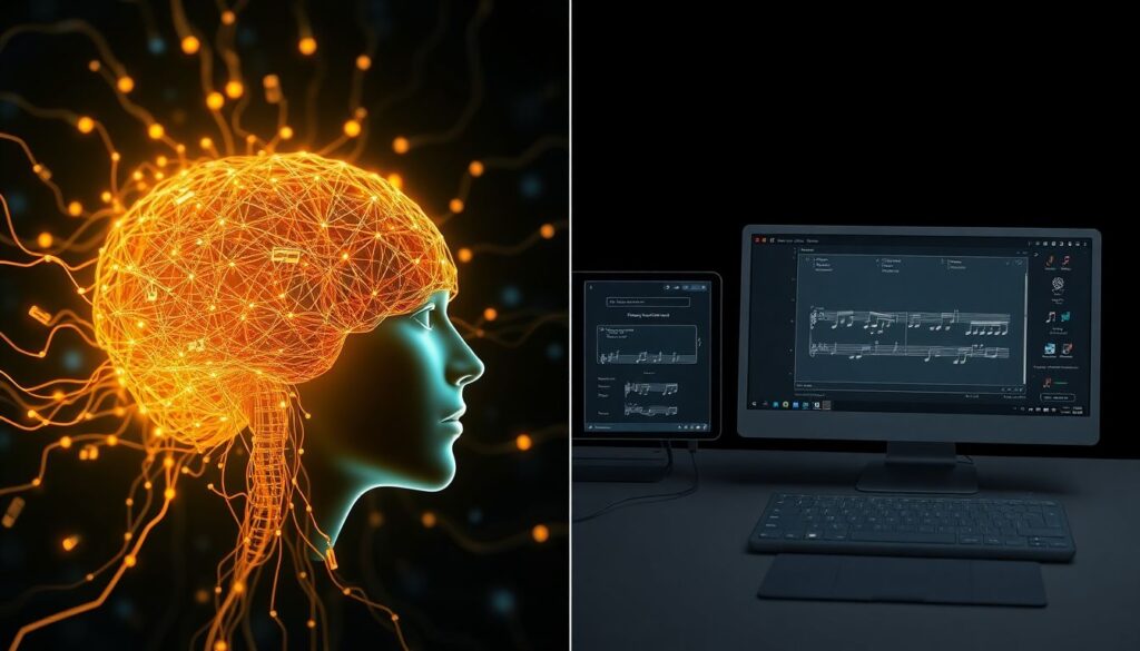 Гимны и новые технологии: AI-композиторы фанатских песен - иллюстрация