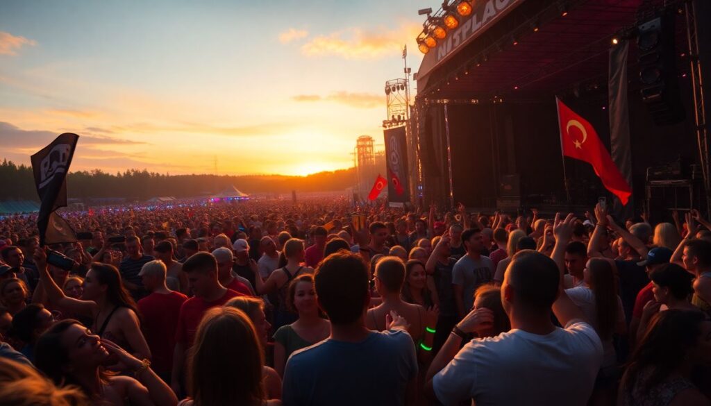 Как фестивали фанатов под музыку собирают миллионы людей - иллюстрация