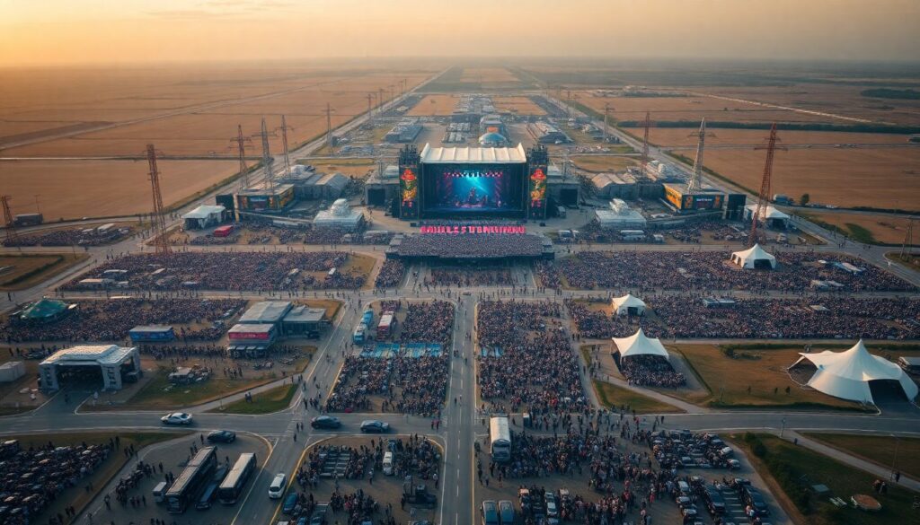 Как фестивали фанатов под музыку собирают миллионы людей - иллюстрация