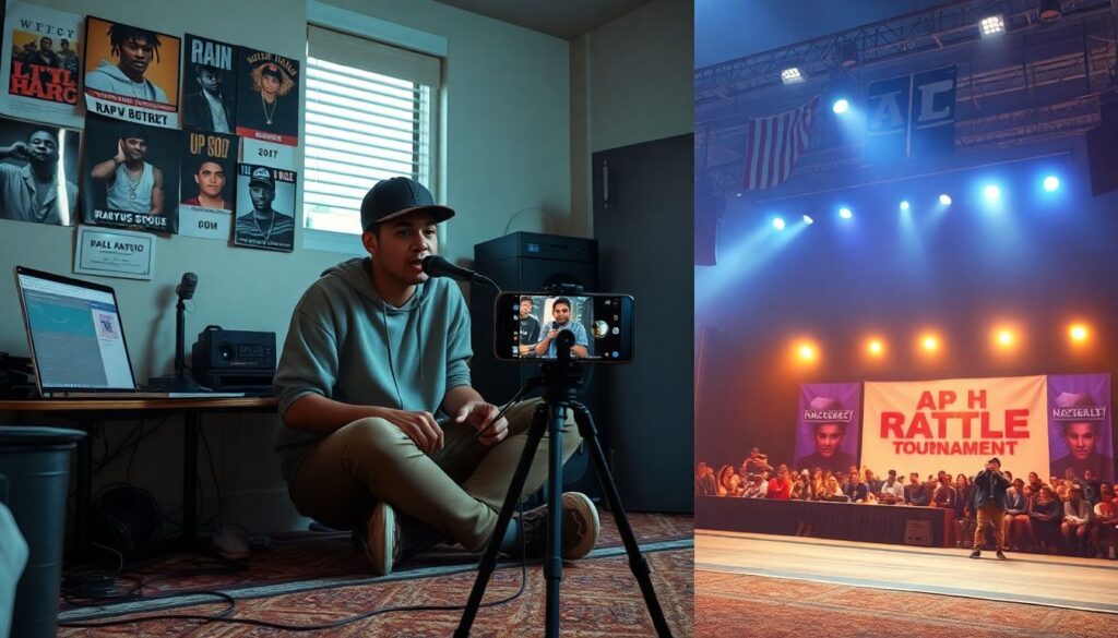 Лучшие примеры чемпионатов мира по ритмам и словам - иллюстрация