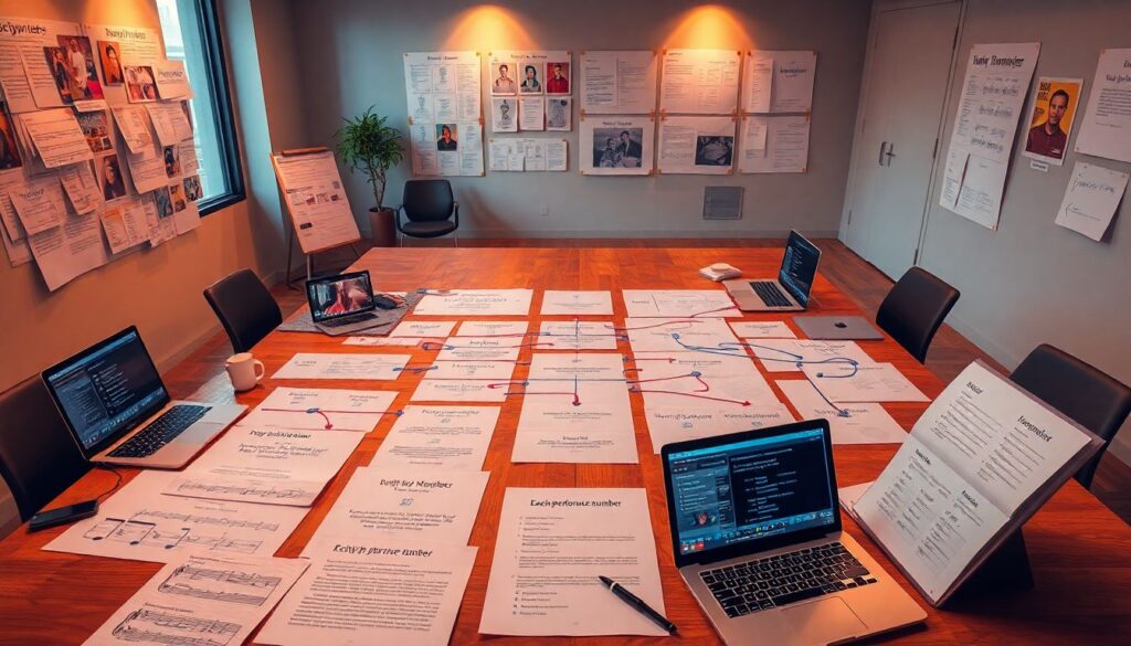 Построение песенного чемпионата: как происходит выбор репертуара - иллюстрация