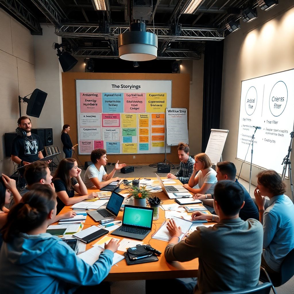 Построение песенного чемпионата: как происходит выбор репертуара для конкурса