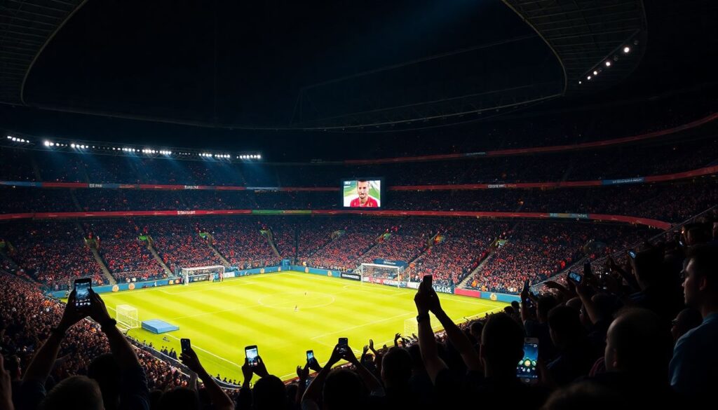 Этикет и правила поведения на трибунах во время песен - иллюстрация