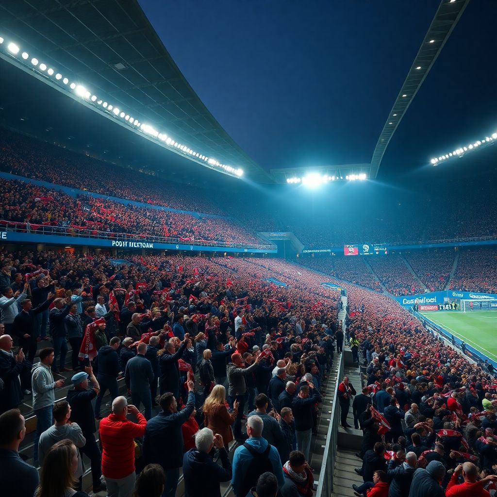 Этикет и правила поведения на трибунах во время песен футбольных матчей