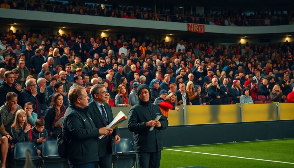 Разнообразие тем в фанатских песнях: любовь к клубу, победы, дружба - иллюстрация