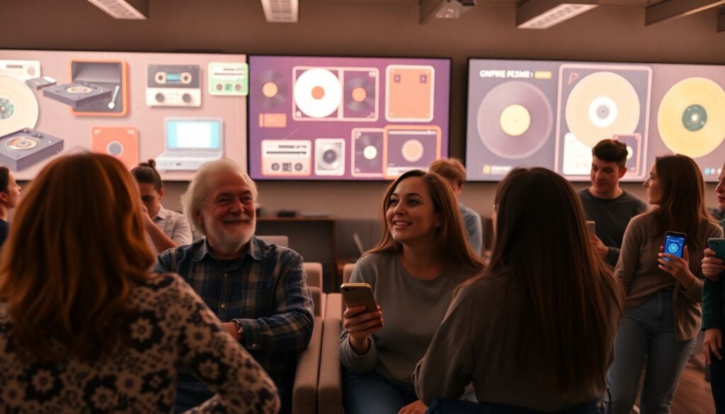 Ретро-гимны: возвращение старых песен в современный репертуар - иллюстрация