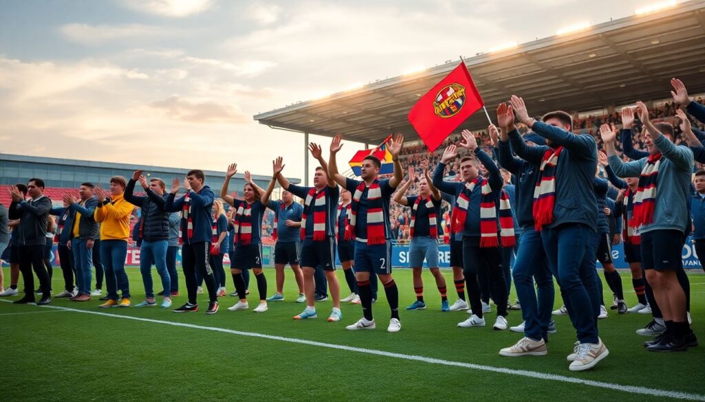 Как создается хореография под кричалки - иллюстрация