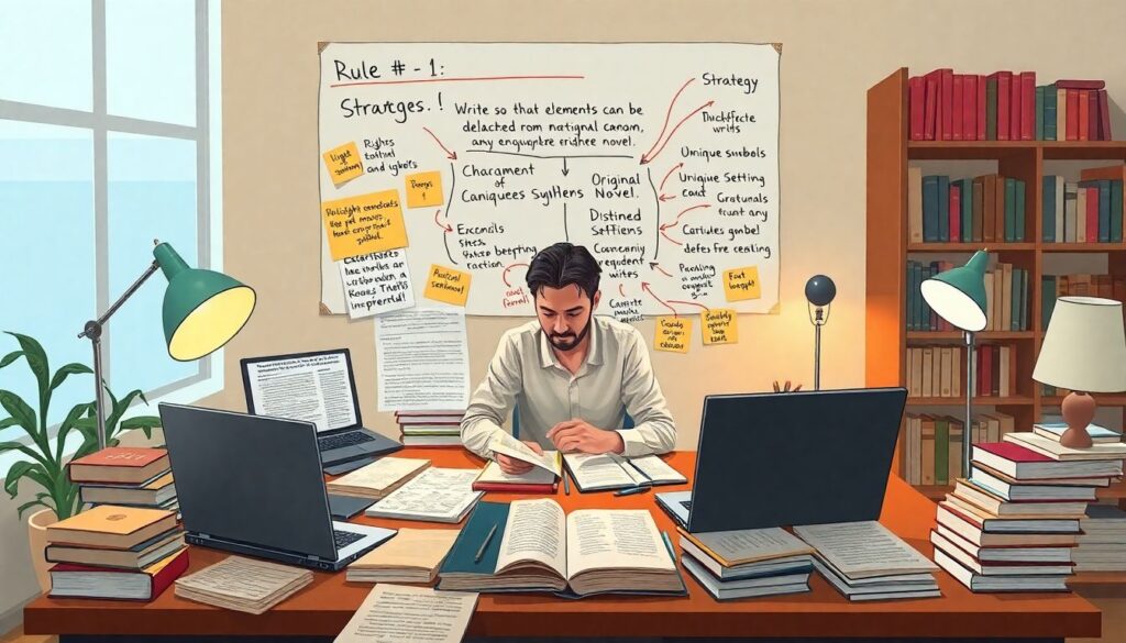 Как сохраняют авторские права на фанатские тексты - иллюстрация