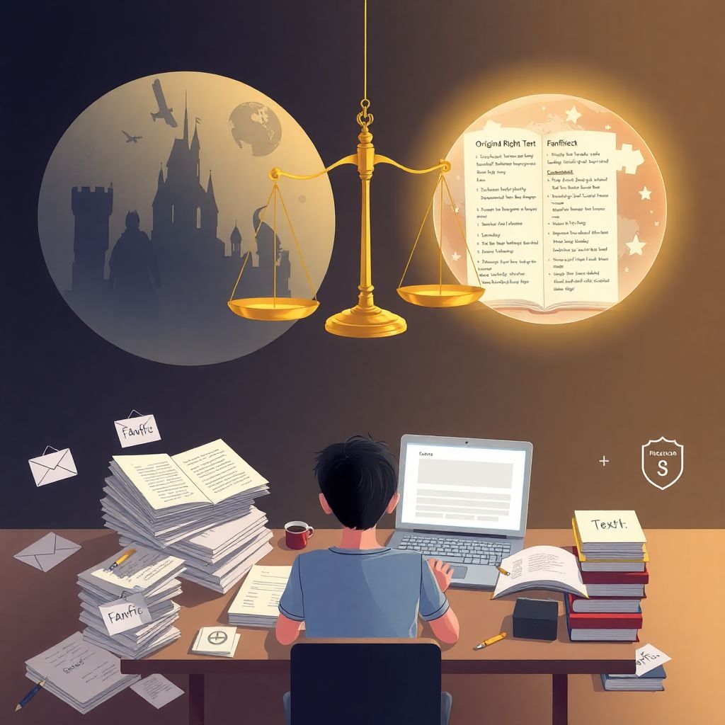 Авторские права на фанатские тексты: как сохраняют и защищают работы фанатов