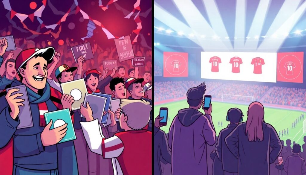 Фанатские легенды и их гимны: истории поколений - иллюстрация