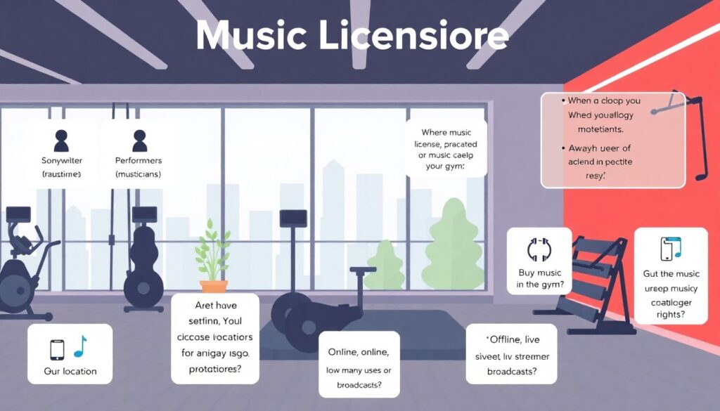 Музыка и экономика спортивной индустрии: лицензирование песен - иллюстрация