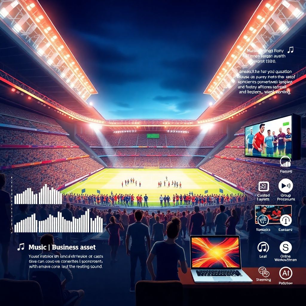 Музыка и экономика спорта: как работает лицензирование песен