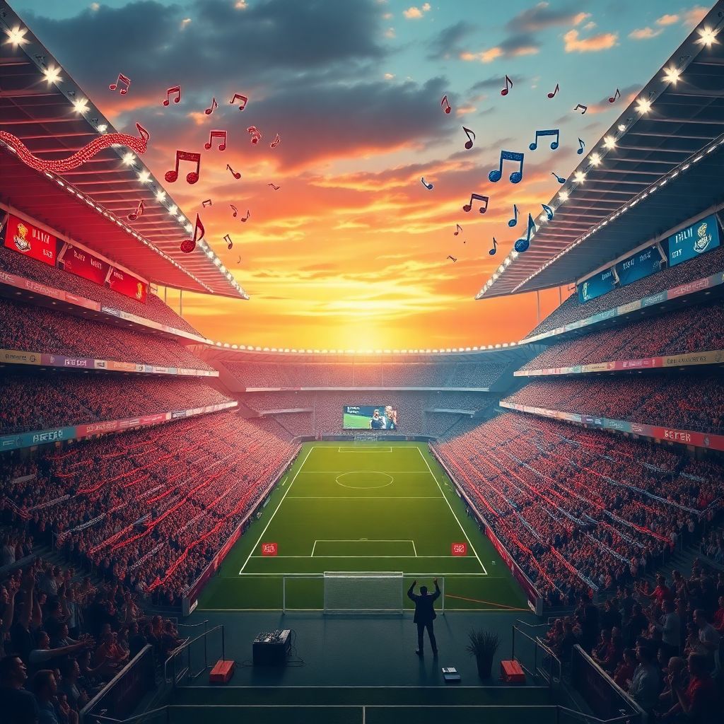Гимны и дерби: как матчевые музыкальные дуэты создают атмосферу стадиона